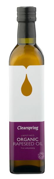 Rapsolie Clearspring 500 ml �kologisk